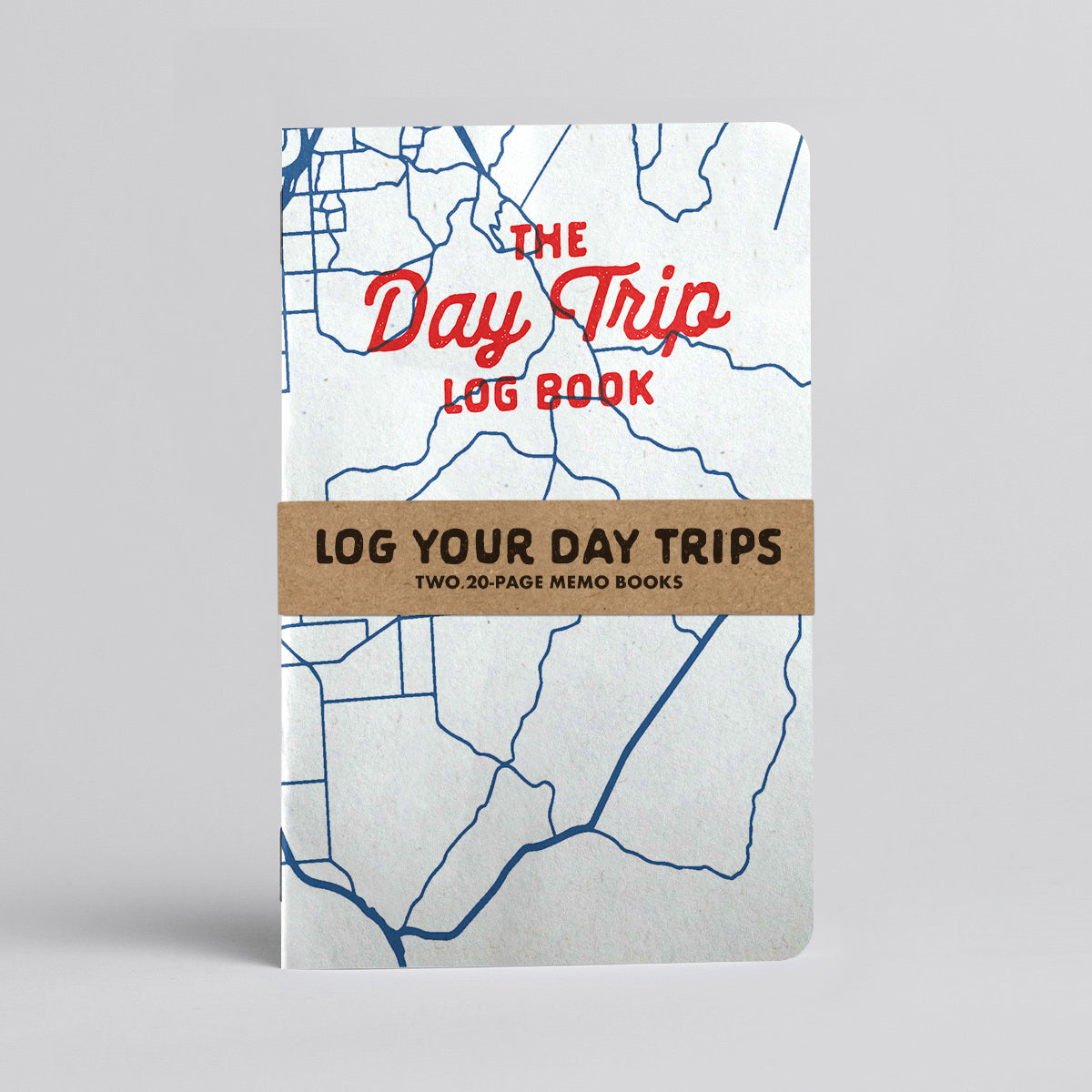 Road Trip Log Book: Travel Log Book and Road Trip Journal for