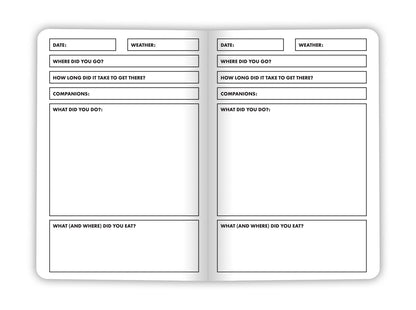 The Daytrip Log Book