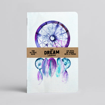 Dream Log Book - Two 20-page books