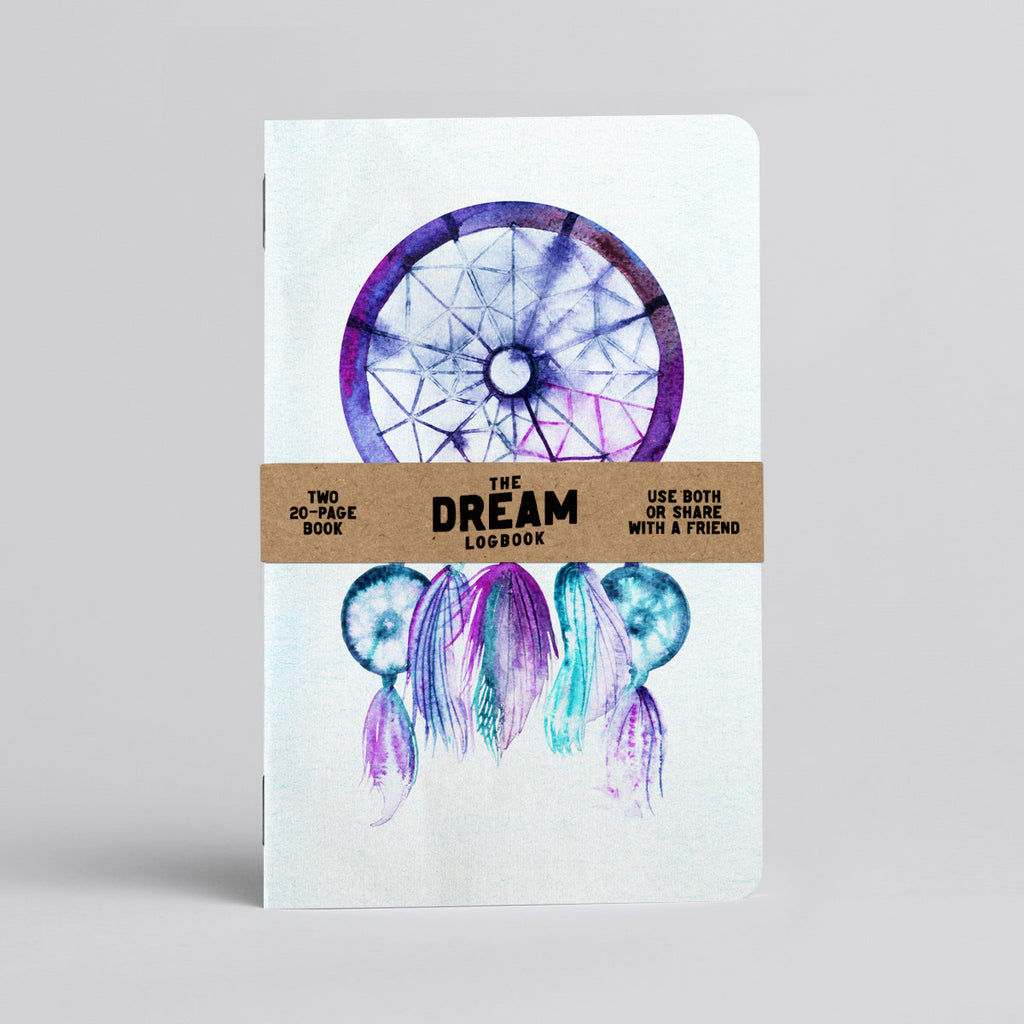 Dream Log Book - Two 20-page books – Justin Ryan books