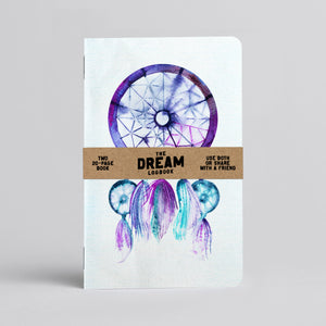 Dream Log Book - Two 20-page books