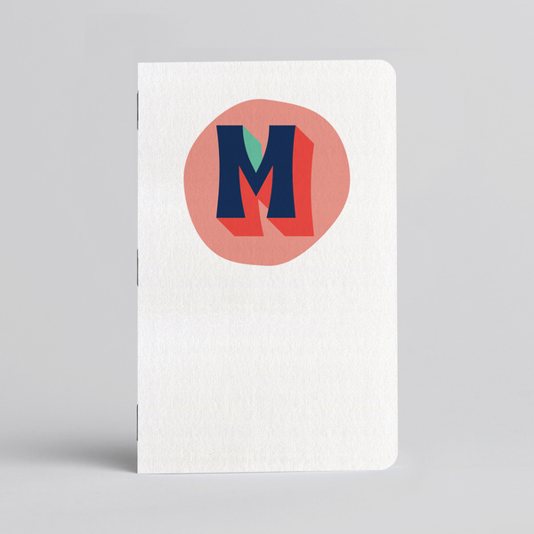 Funky Monogram - Two 32-page books