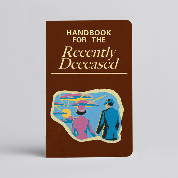 Handbook for the Recently Deceased - Two 32-page books