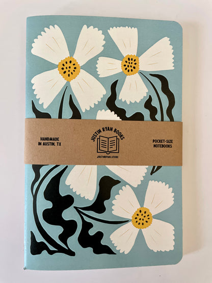 Spring Floral Notebook