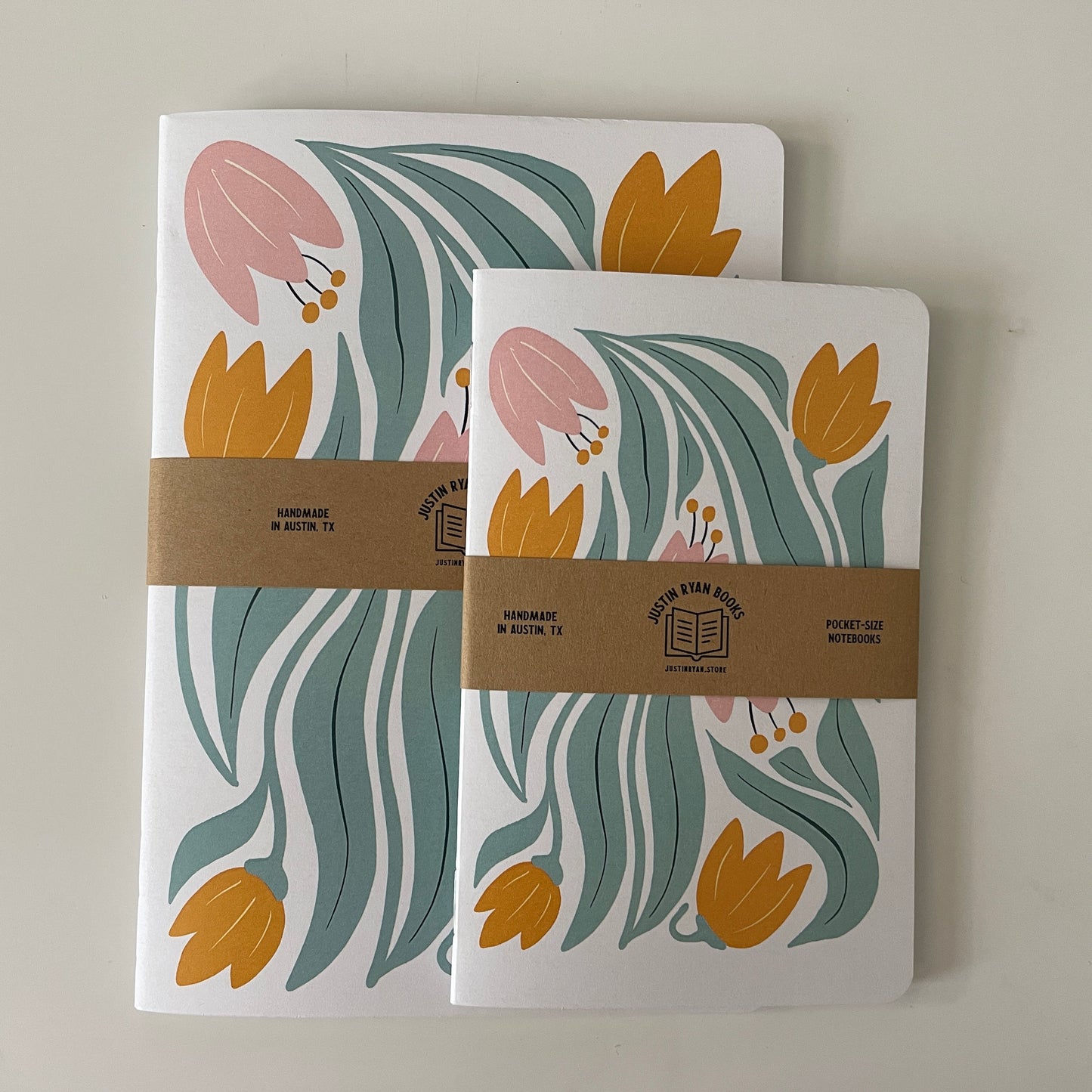 Tulip Floral Notebook