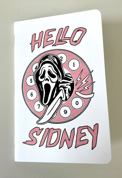 Scream Hello Sidney - Two 32-page memo books
