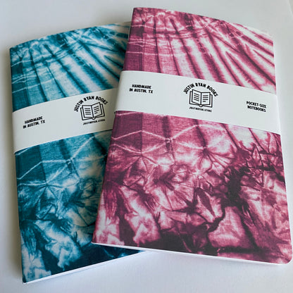 Tie Dye - Two 32-page notebooks