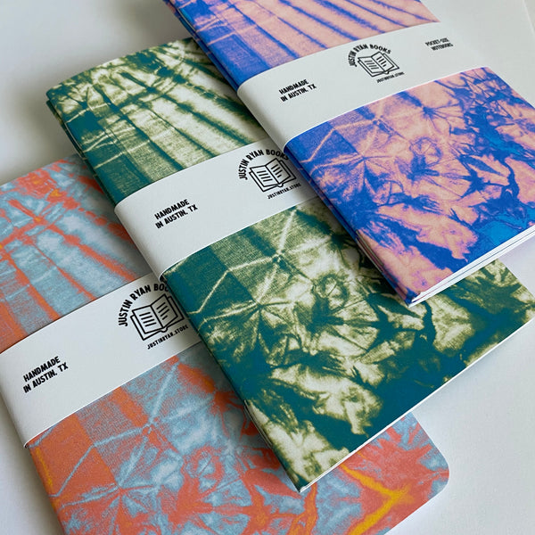 Tie Dye - Two 32-page notebooks