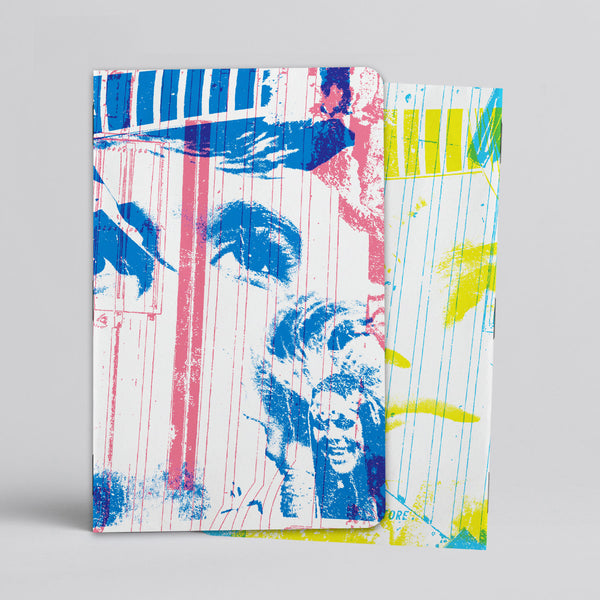 Face Collage - Two 32-page books