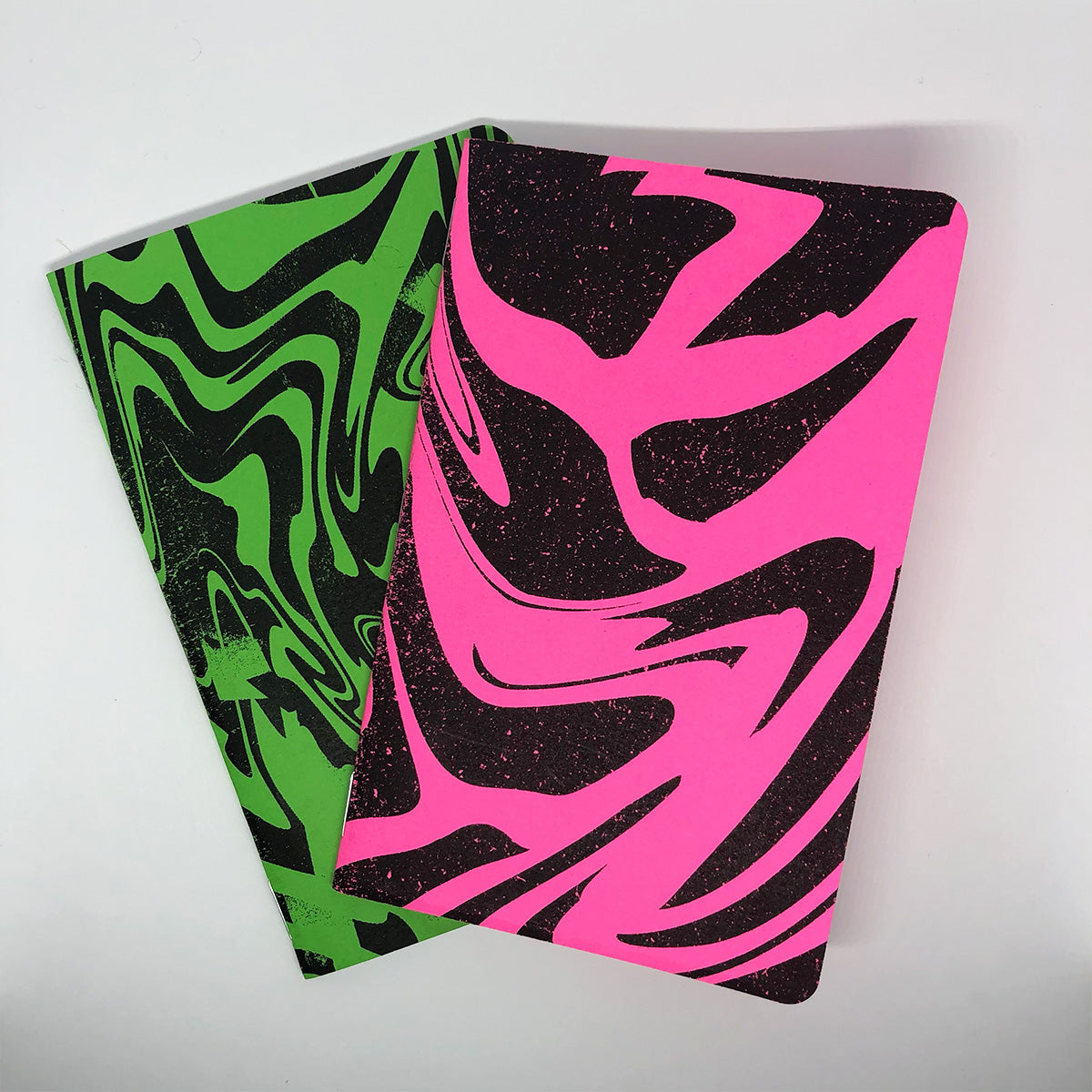 Neon Marble - Two 32-page books