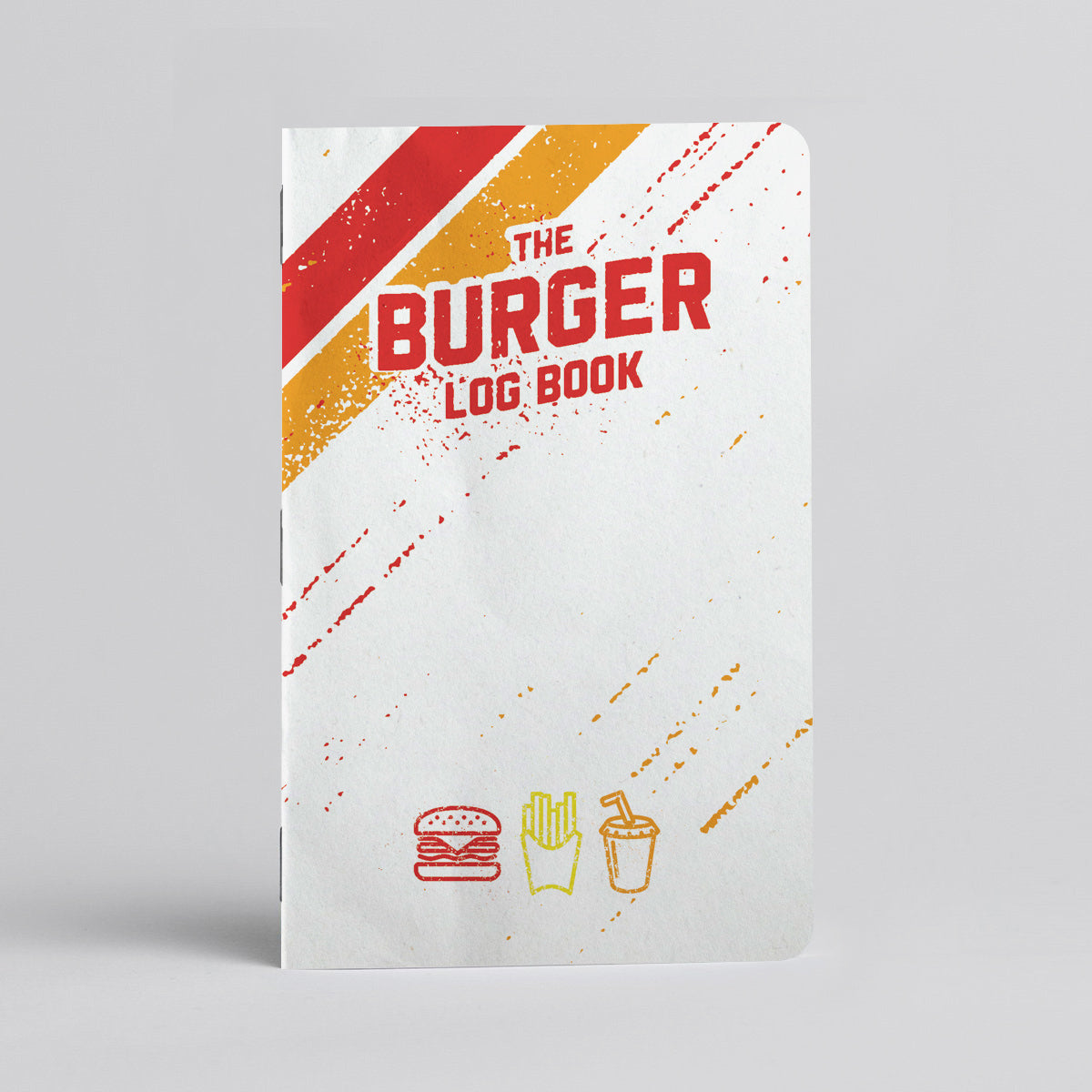 Burger Log Book - Two 20-page books