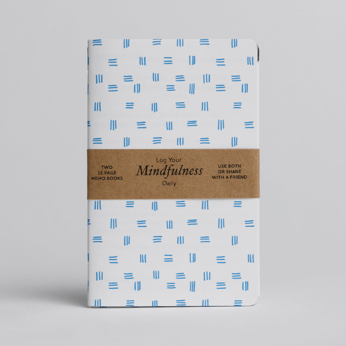 The Mindfulness Logbook - Two 32-page custom books
