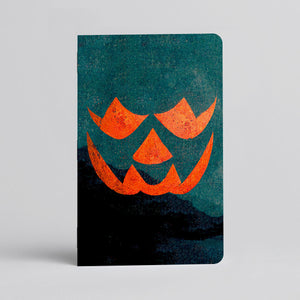 Spooky Pumpkin Memo Book - Two 32-page memo books