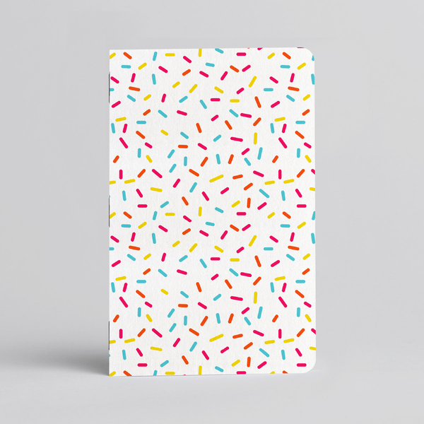 Rainbow Sprinkles Memo Books - Two 32-page books