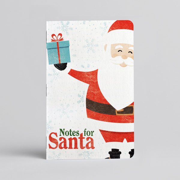 Notes For Santa Log Book - One 12-page pocket sized logbook