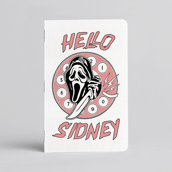 Scream Hello Sidney - Two 32-page memo books