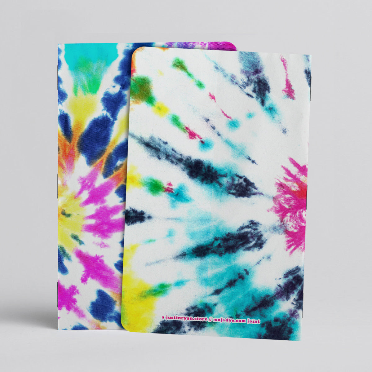 Tie Dye Classics - Two 32-page memo books