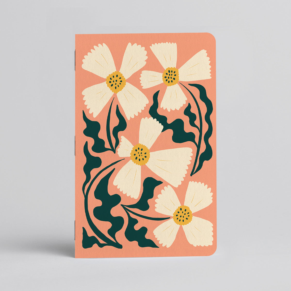 Spring Floral Notebook