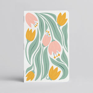 Tulip Floral Notebook