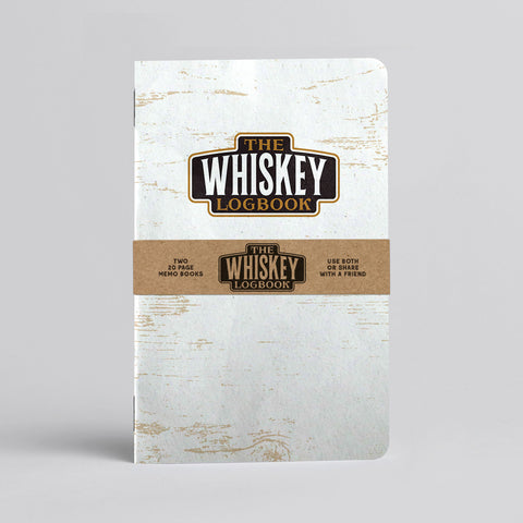 The Bourbon Logbook - Two - 20 page pocket sized memo books