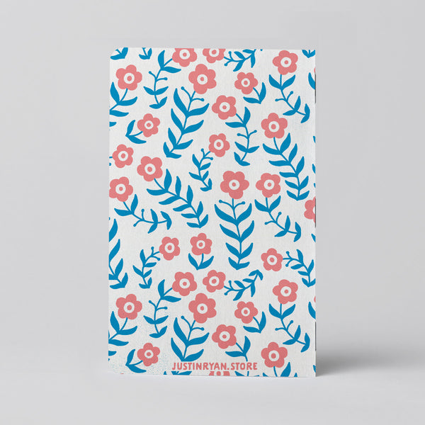 Floral - Two 32-page books