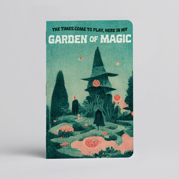 Hocus Pocus Garden of Magic - Two 32-page memo books